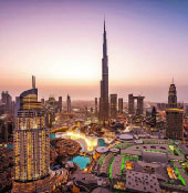 Dubai background image