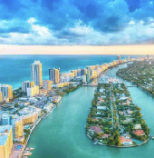 Miami background image