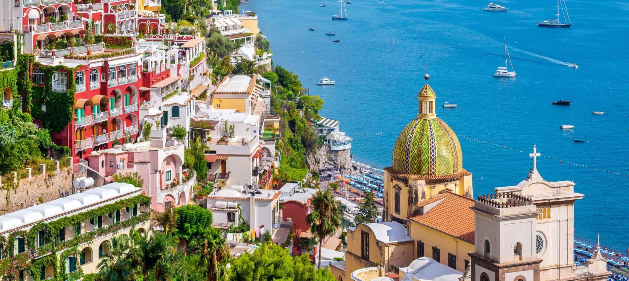 4 Best Ways To Get From Naples to Positano