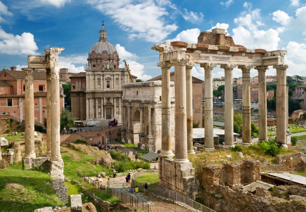 Roman Forum, Rome, Italy.